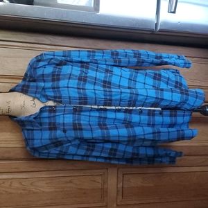 Plaid shirt size xxl